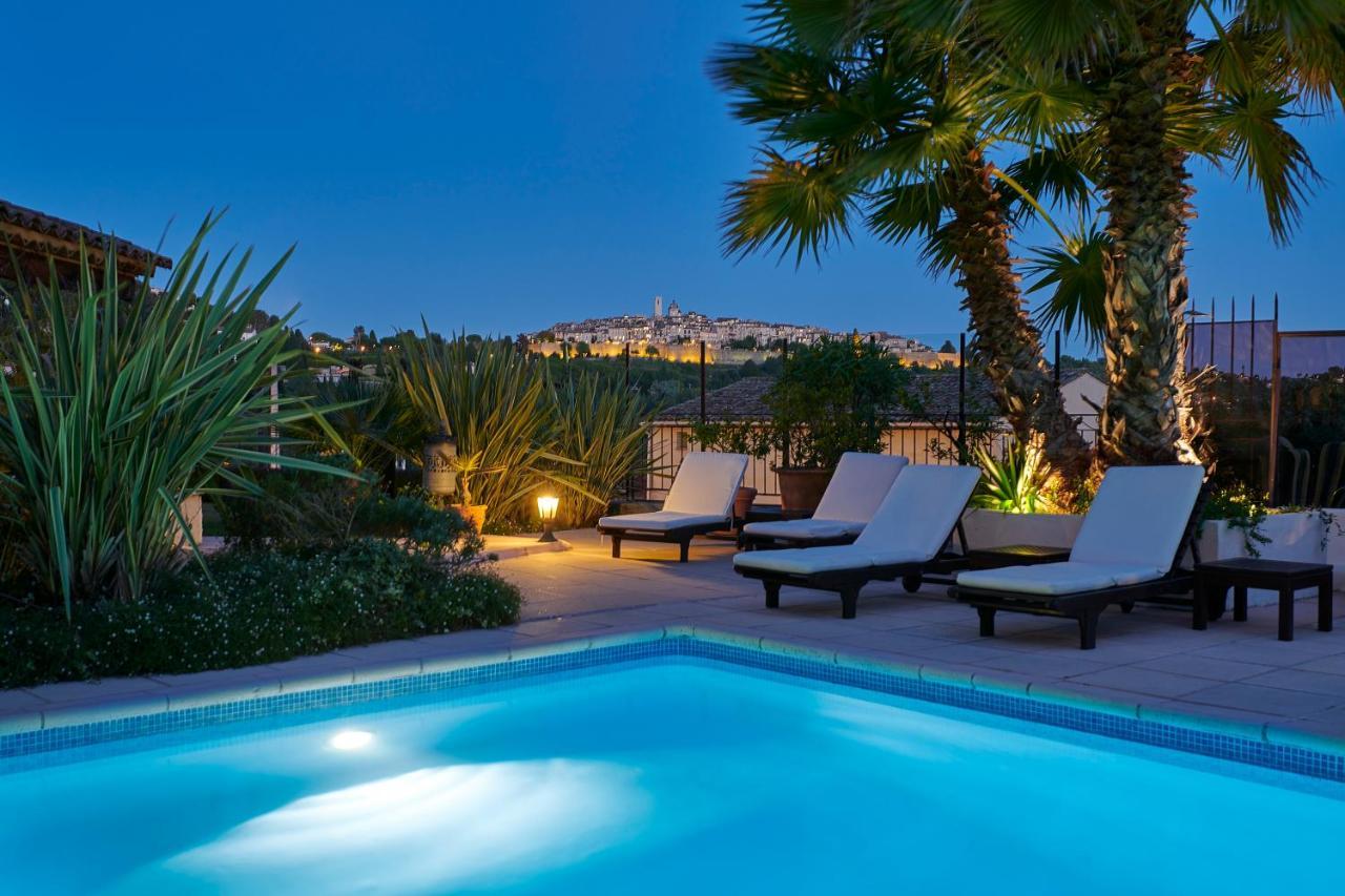 Hotel La Grande Bastide Saint-Paul-de-Vence Buitenkant foto