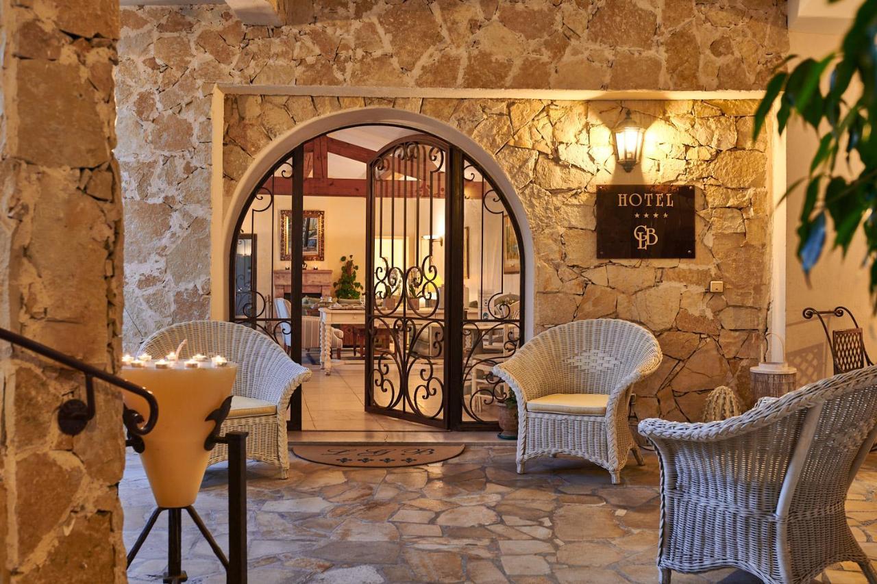 Hotel La Grande Bastide Saint-Paul-de-Vence Buitenkant foto
