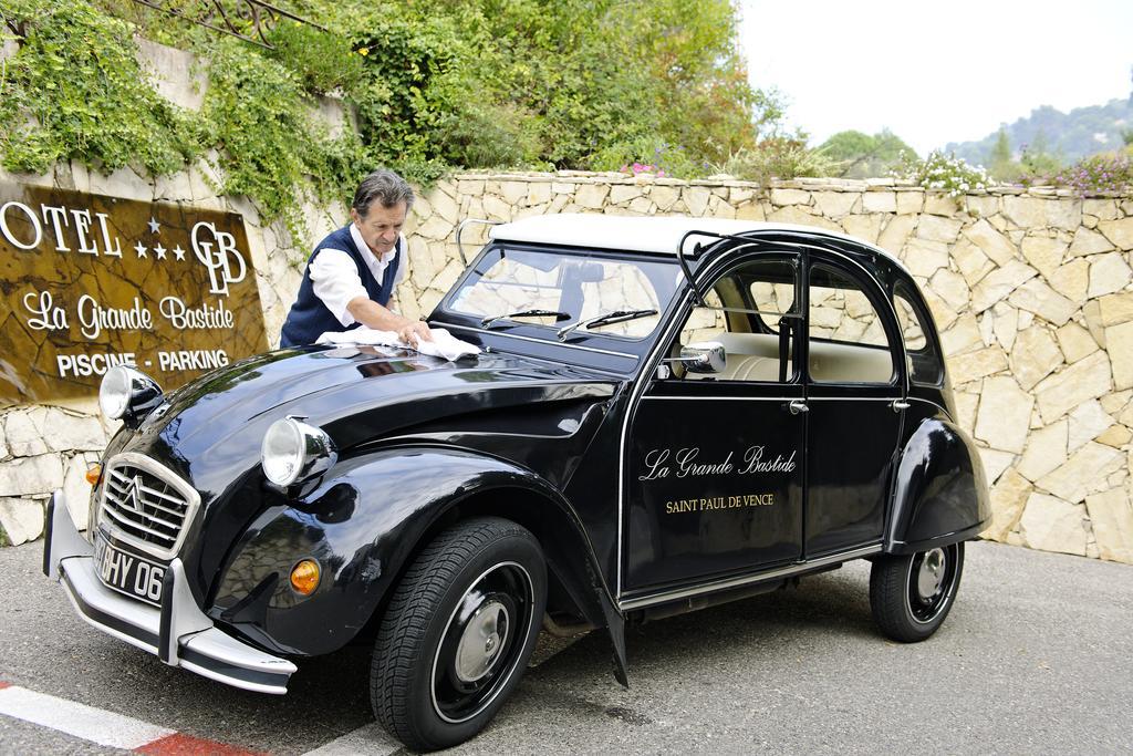 Hotel La Grande Bastide Saint-Paul-de-Vence Buitenkant foto
