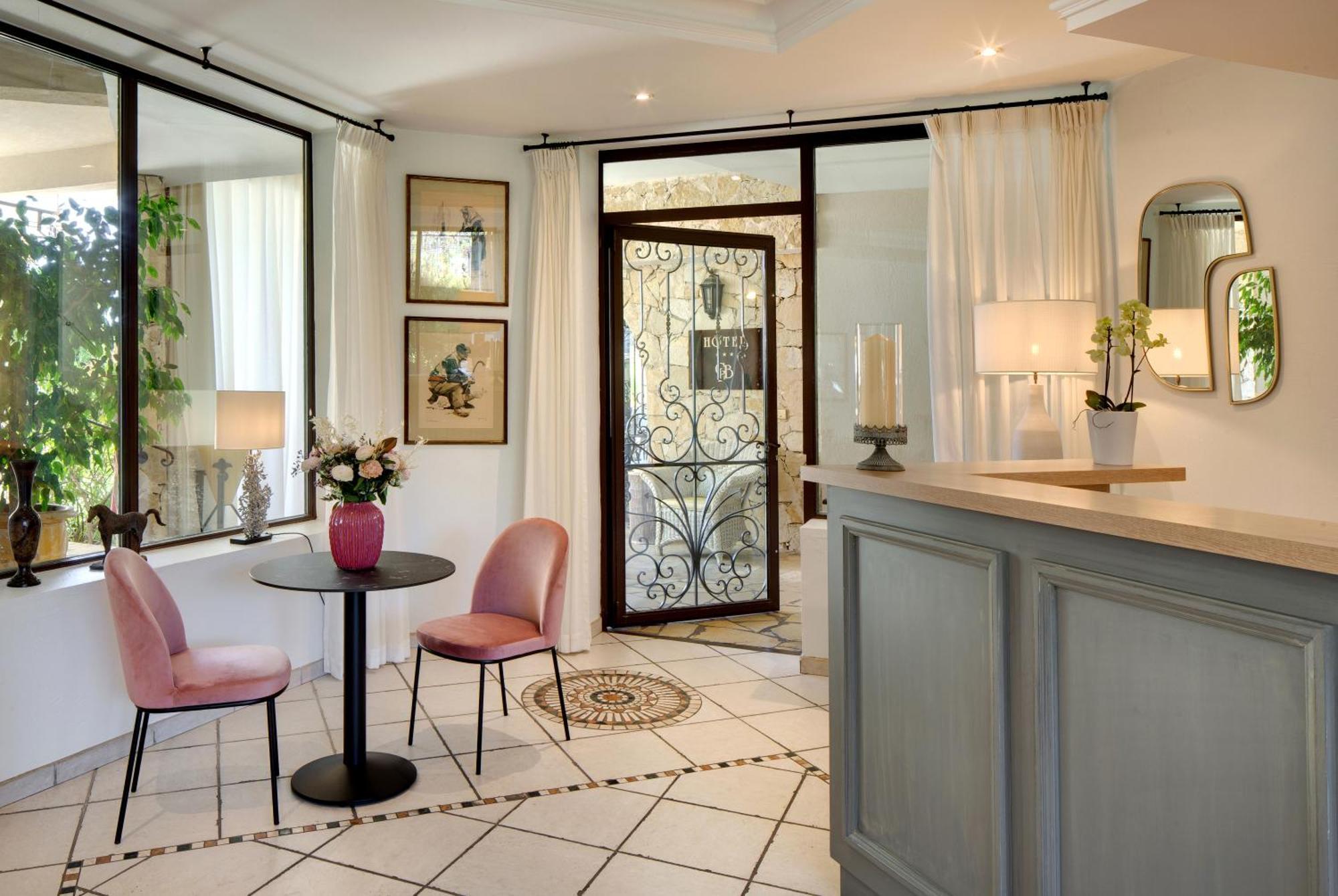 Hotel La Grande Bastide Saint-Paul-de-Vence Buitenkant foto