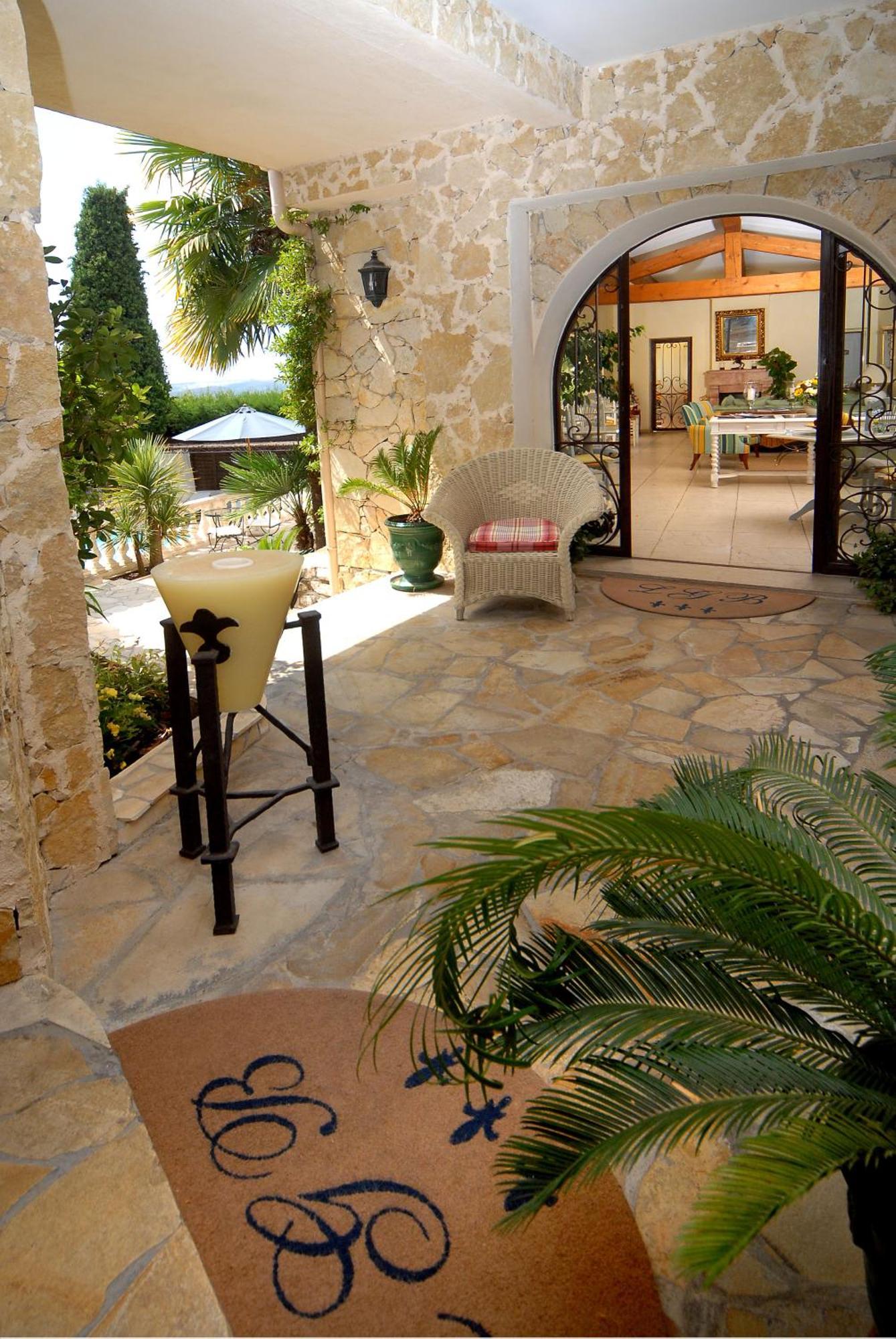 Hotel La Grande Bastide Saint-Paul-de-Vence Buitenkant foto