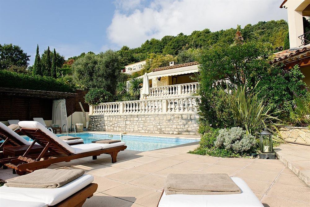 Hotel La Grande Bastide Saint-Paul-de-Vence Buitenkant foto