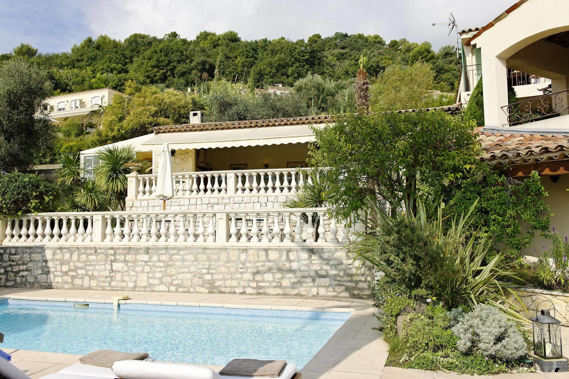 Hotel La Grande Bastide Saint-Paul-de-Vence Buitenkant foto