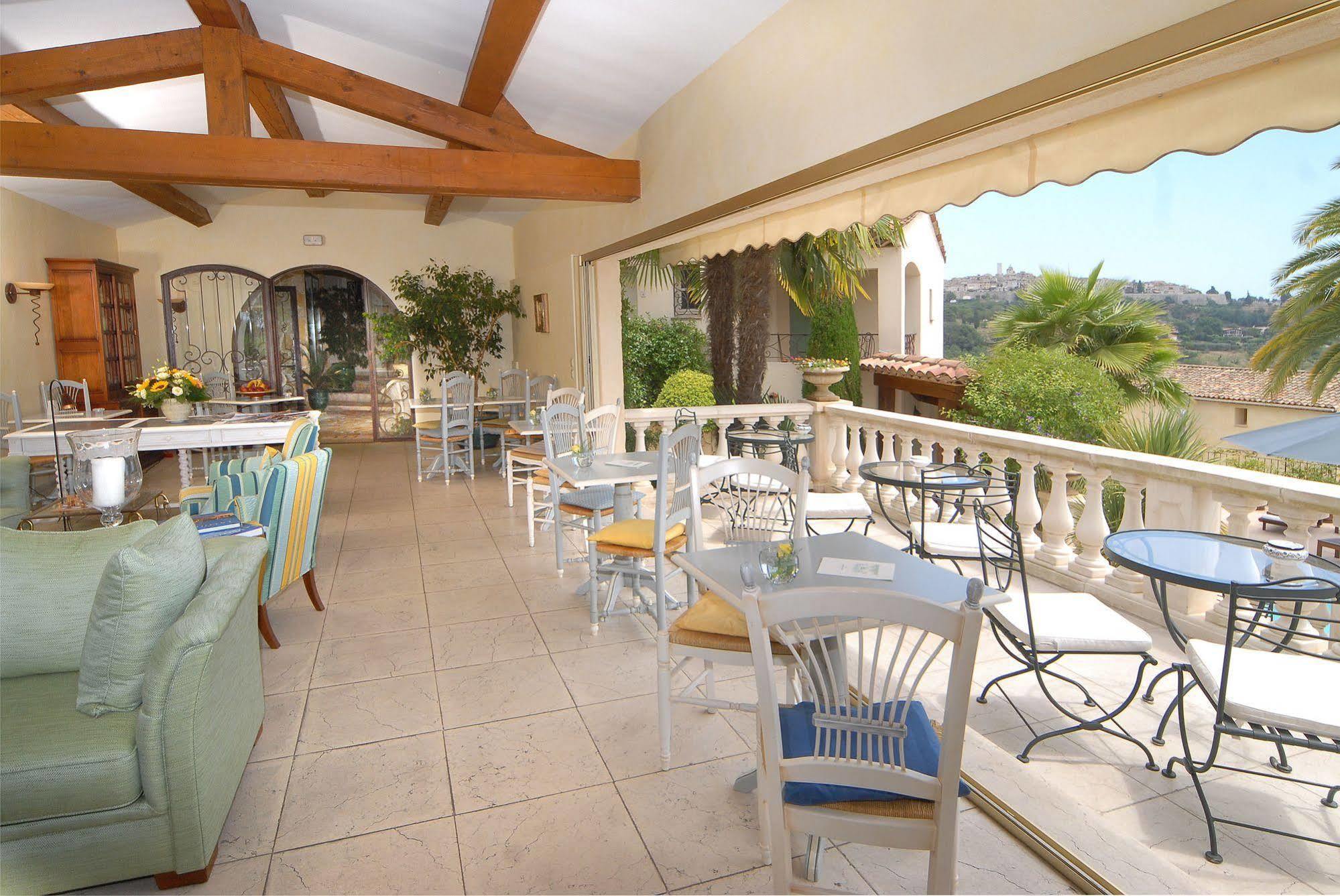 Hotel La Grande Bastide Saint-Paul-de-Vence Buitenkant foto