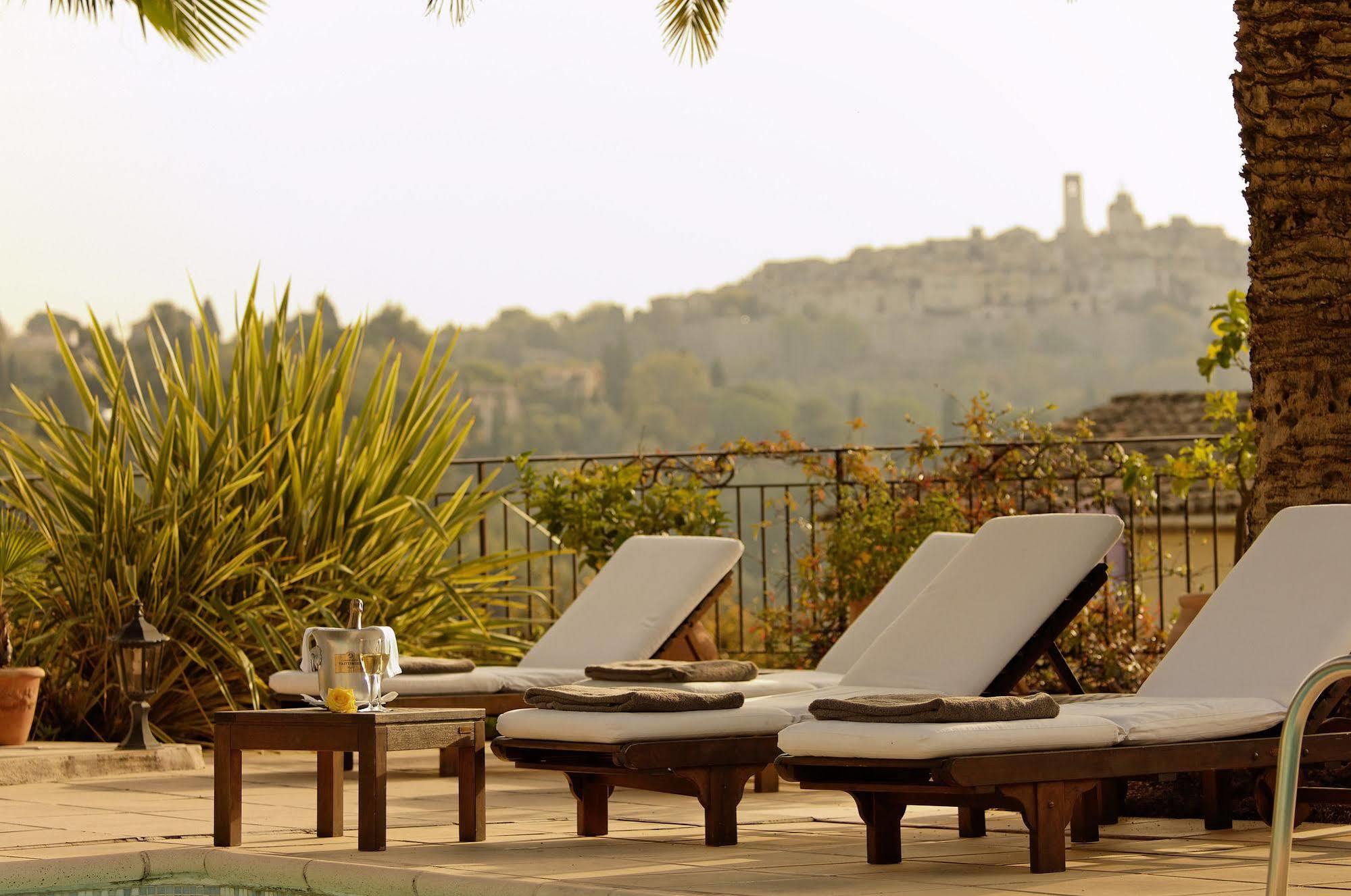 Hotel La Grande Bastide Saint-Paul-de-Vence Buitenkant foto