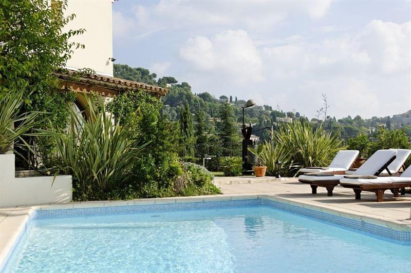 Hotel La Grande Bastide Saint-Paul-de-Vence Buitenkant foto