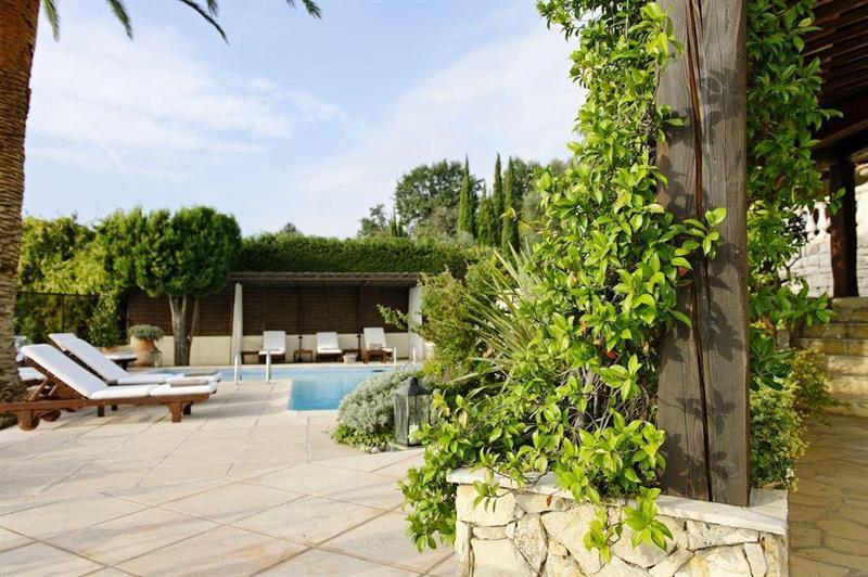 Hotel La Grande Bastide Saint-Paul-de-Vence Buitenkant foto